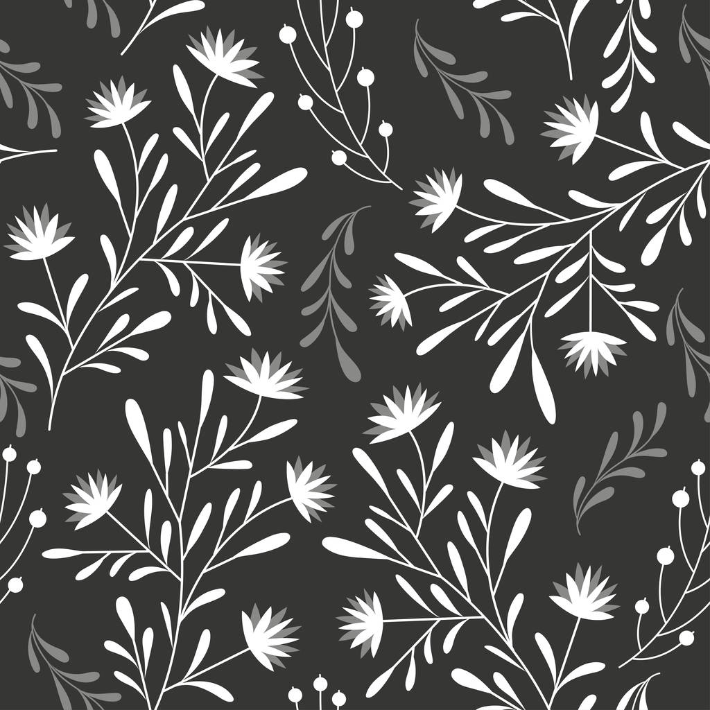 无缝花花纹图片