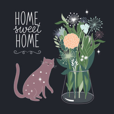  首頁甜蜜的家短圖片