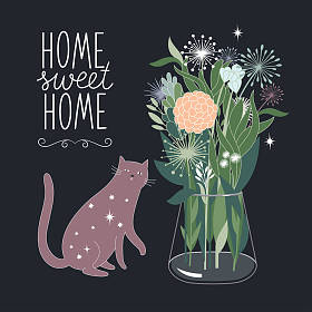  首页甜蜜的家短图片