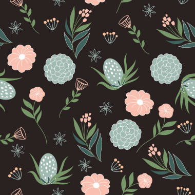 無(wú)縫花花紋