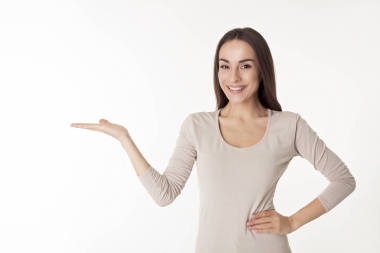 女孩顯示空副本空間圖片