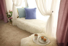 舒适的地方休息照片