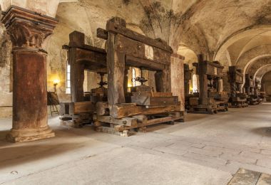 食堂的修道院 Eberbach 德國