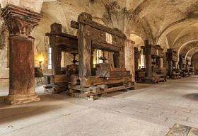 食堂的修道院 Eberbach 德国