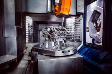 金屬加工數(shù)控銑床.圖片