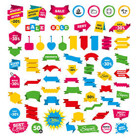 旅行图标。扬帆的船用救生圈迹象