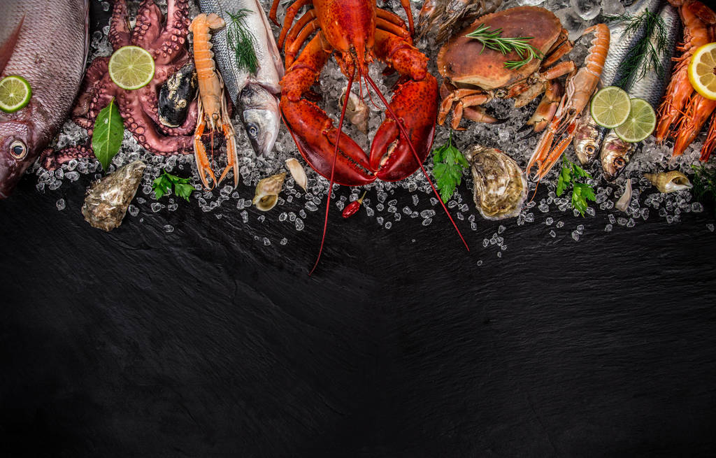 新鲜美味的海鲜，送达老木