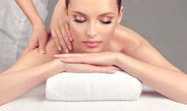  水療按摩護理.圖片