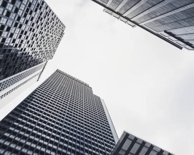 体系结构角度建设摩天商业背景