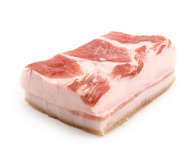 猪肉脂肪圆角