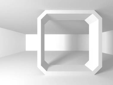 白色建筑設(shè)計(jì)背景