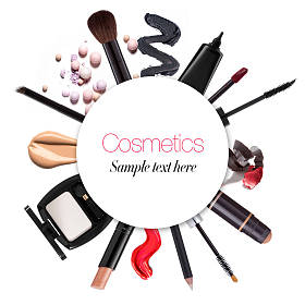 化妆品和美容产品照片