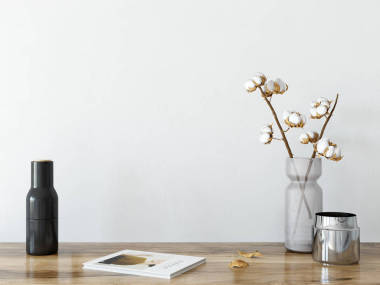 模拟墙壁内部北欧风