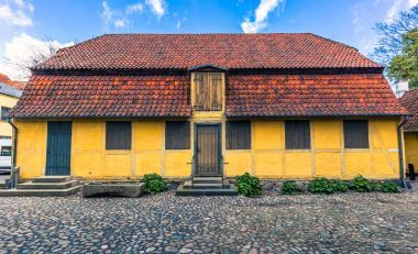 丹麥歐登塞-2017 年 4 月 29 日︰ 舊鎮(zhèn)歐登塞