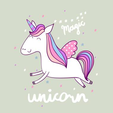 魔法可愛獨(dú)角獸