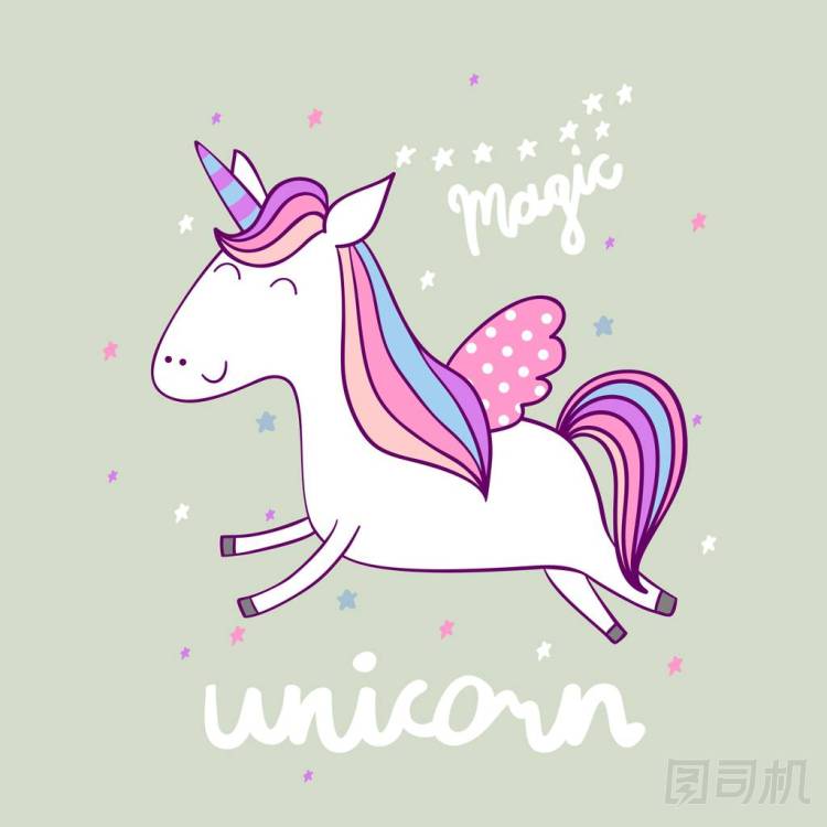 魔法可愛獨角獸
