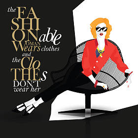 与时尚女人时尚报价.图片