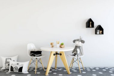 孩子房間內(nèi)部