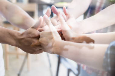 成功的有動力的年輕創(chuàng)業(yè)者