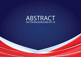 抽象的红色和蓝色背景图片