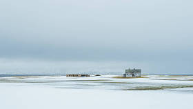 在北极一所房子图片