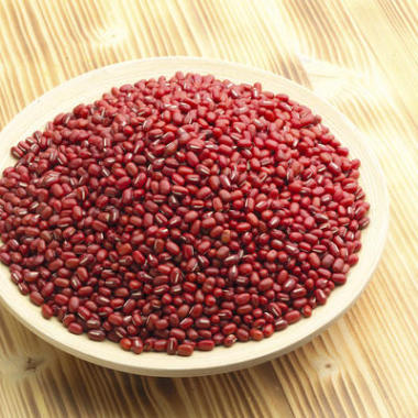 健康的食物。红豆图片