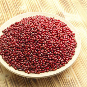 健康的食物。红豆图片