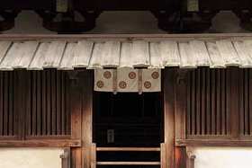 五级宝塔在日本奈良法隆吉图片