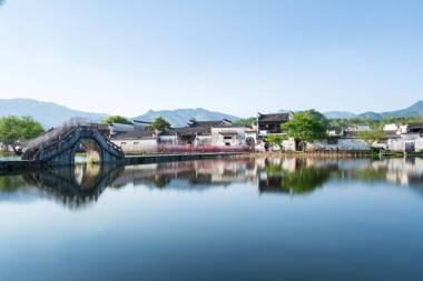 在中國繪畫的一個(gè)村莊