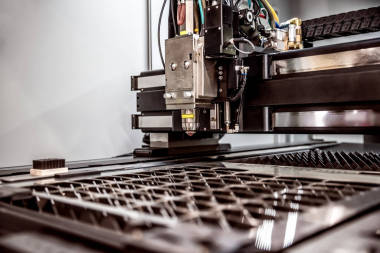 數(shù)控激光切割的金屬，現(xiàn)代工業(yè)技術(shù)