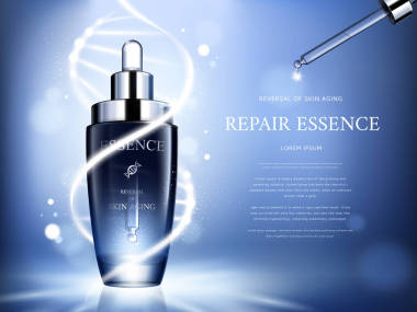 修復(fù)精華廣告圖片