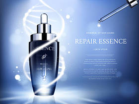 修复精华广告图片