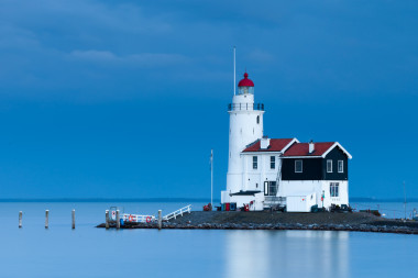 Paard van McCann lighthouse in the Netherlands