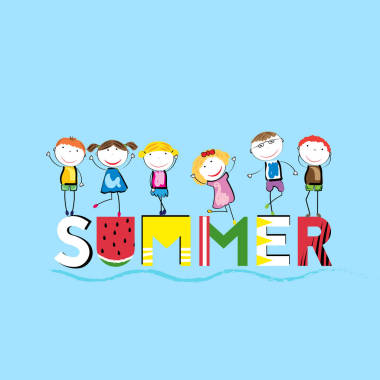 Happy summer vacation -- as a child