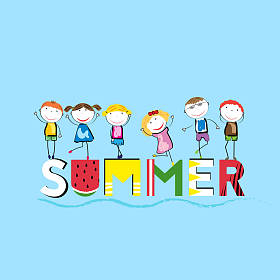 Happy summer vacation -- as a child