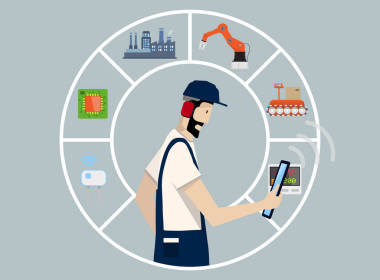 工業(yè) 4.0 工廠自動化概念︰ 生產(chǎn)鏈控制