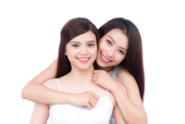 布魯內(nèi)特對年輕的姐妹圖片