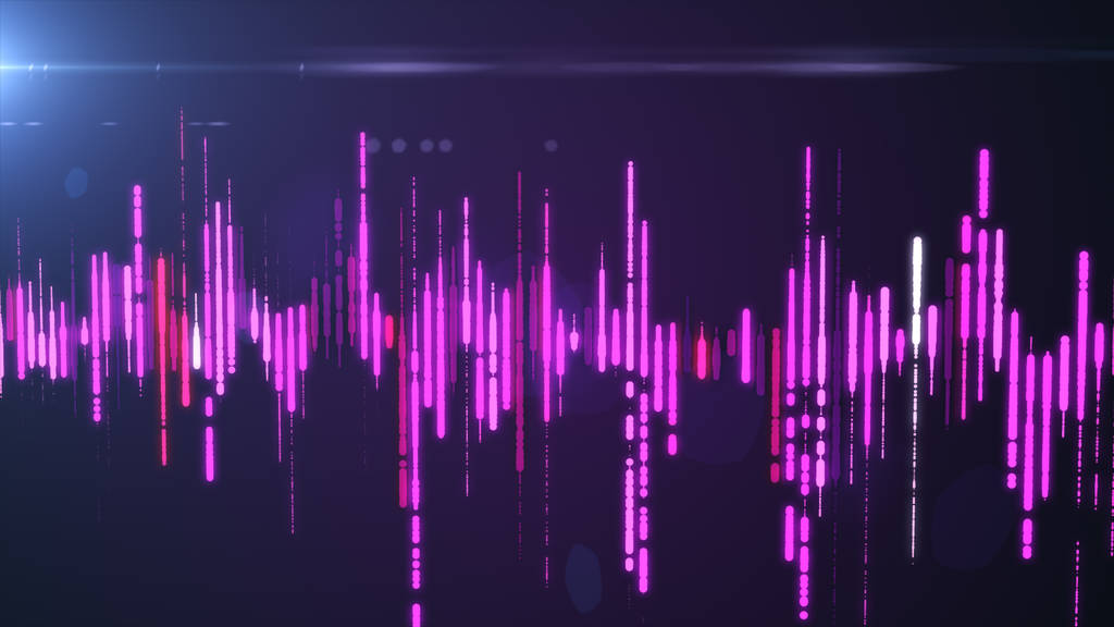 声波多彩轻音频信号设计