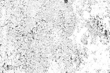 含裂紋的紋理-老鐵上剝落的油漆的雪花