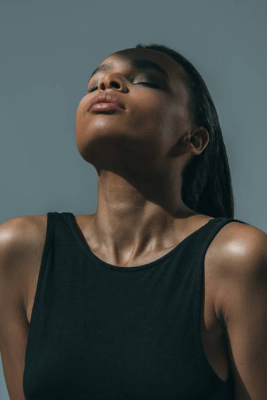 非洲裔美國時(shí)尚女孩