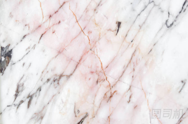 與天然花紋為背景的白色大理石紋理
