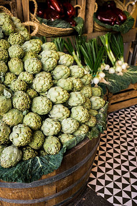 新鲜健康的蔬菜图片