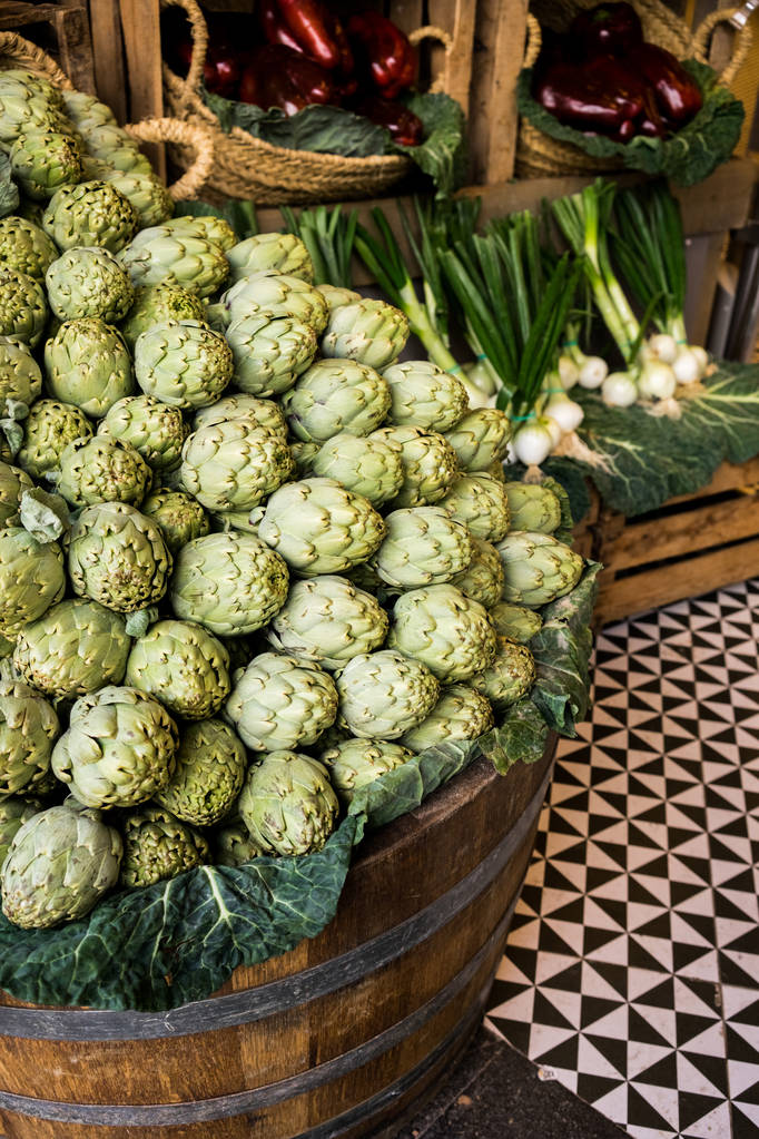 新鲜健康的蔬菜图片