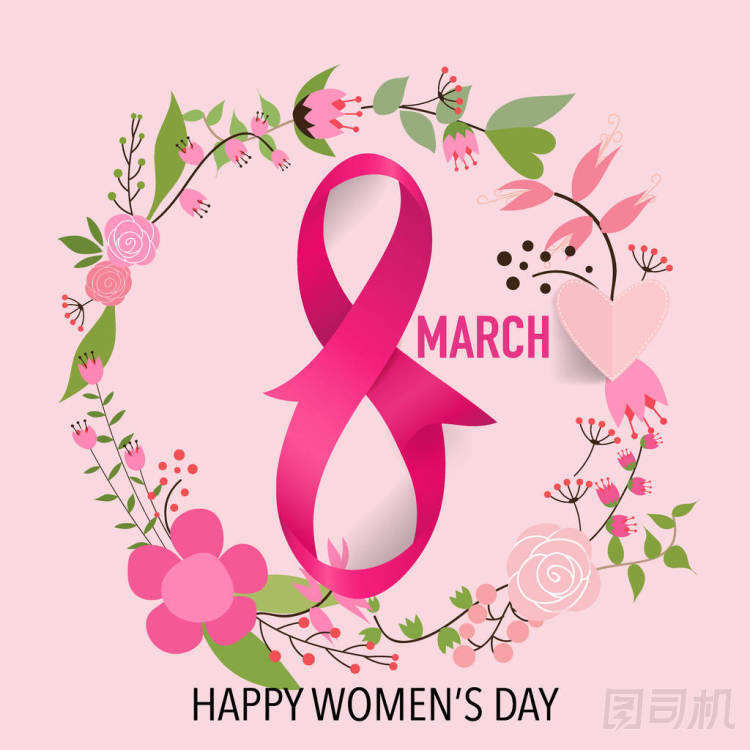 國際婦女節(jié)快樂。3 月 8 日節(jié)日背景。血管內(nèi)皮細(xì)胞