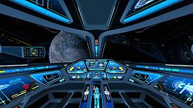 3d cg 渲染的驾驶舱