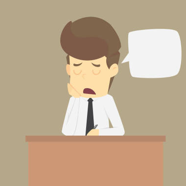 商人性格累了。努力工作图片