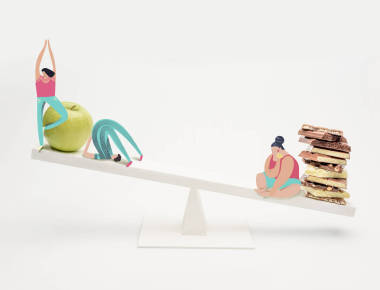 健康的生活方式的概念