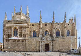 The Convent of SAN Jose Reyes, Toledo, Spain