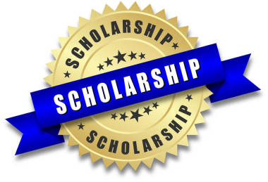 奖学金金色徽章图片