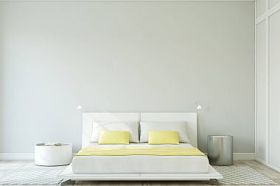 室内装饰卧室。3d 渲染.图片